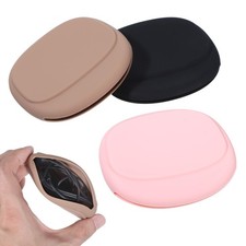 3 Pcs Silicone Data Cable Storage Case 3 Colors Mini Wired Headphone Organize...