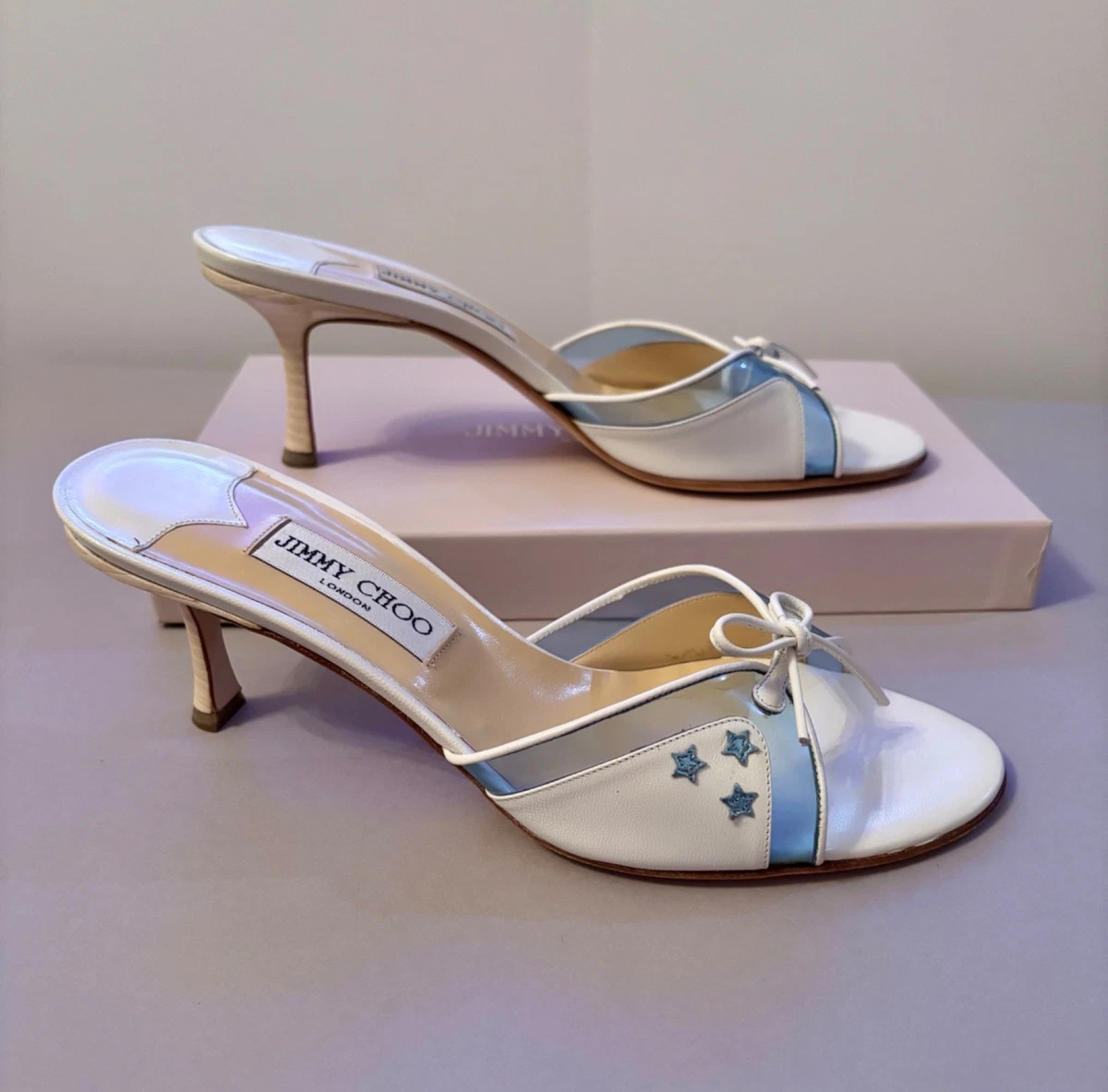 Jimmy Choo Blue Shoes for Women for sale | eBay