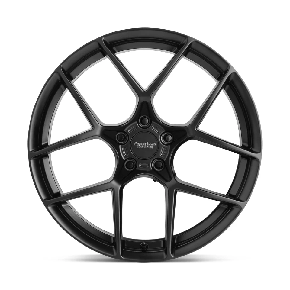 Juego 4 Ruedas 20" American Racing AR924 Crossfire 20x10.5 5x120 40mm Negro Satinado Foto 3 de 4