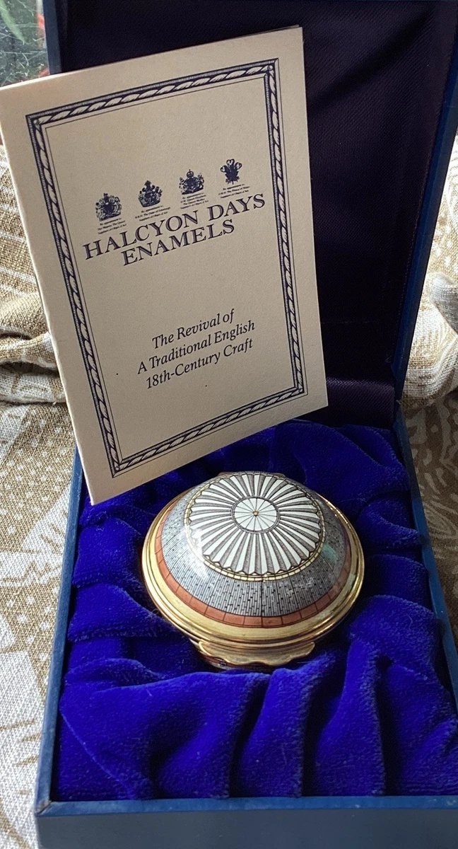 Halcyon Days Collectible Boxes, Jars & Tins for sale | eBay