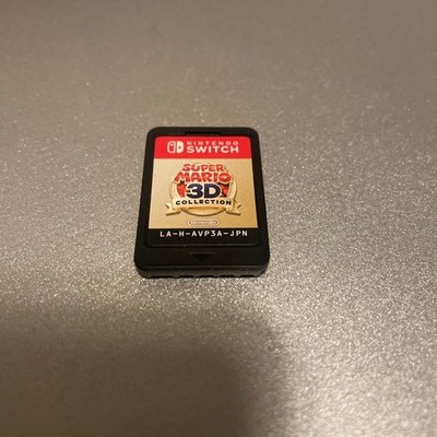 Nintendo Super Mario 3D Collection Nintendo Switch Game Software Sealed