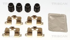 Zubehörsatz Scheibenbremsbelag TRISCAN 8105 431678 für HYUNDAI KONA SX2 GDi 48V