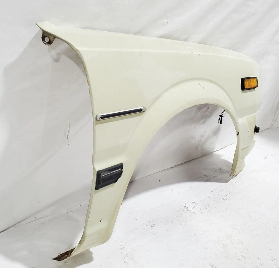 Honda Civic 1982 1983 OEM marfil mano derecha tiene algo de decoloración Foto 2 de 4