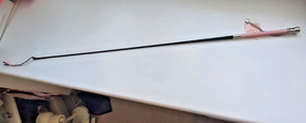 AGENT PROVOCATEUR SEXY STUNNING VINTAGE EXTRA LONG PINK HANDLE RIDING CROP WHIP