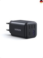 Ugreen 45W Usb C LadegeräT 5-Port Gan SchnellladegeräT Pps Netzteil Pd Charger A