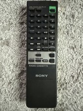 Sony RMT-C610 Radio Cassette Remote Control