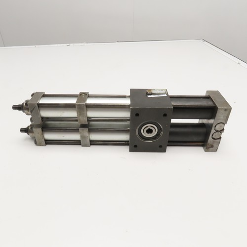 PHD 3R13R 4 135-060 -A-E-H-V Air Over Oil Rotary Actuator G1/8 Ports 1/2" Bore