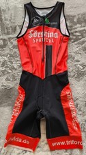 Bioracer Speedwear German Club Men's Tri Suit Triathlonsuit Size: 2/S
