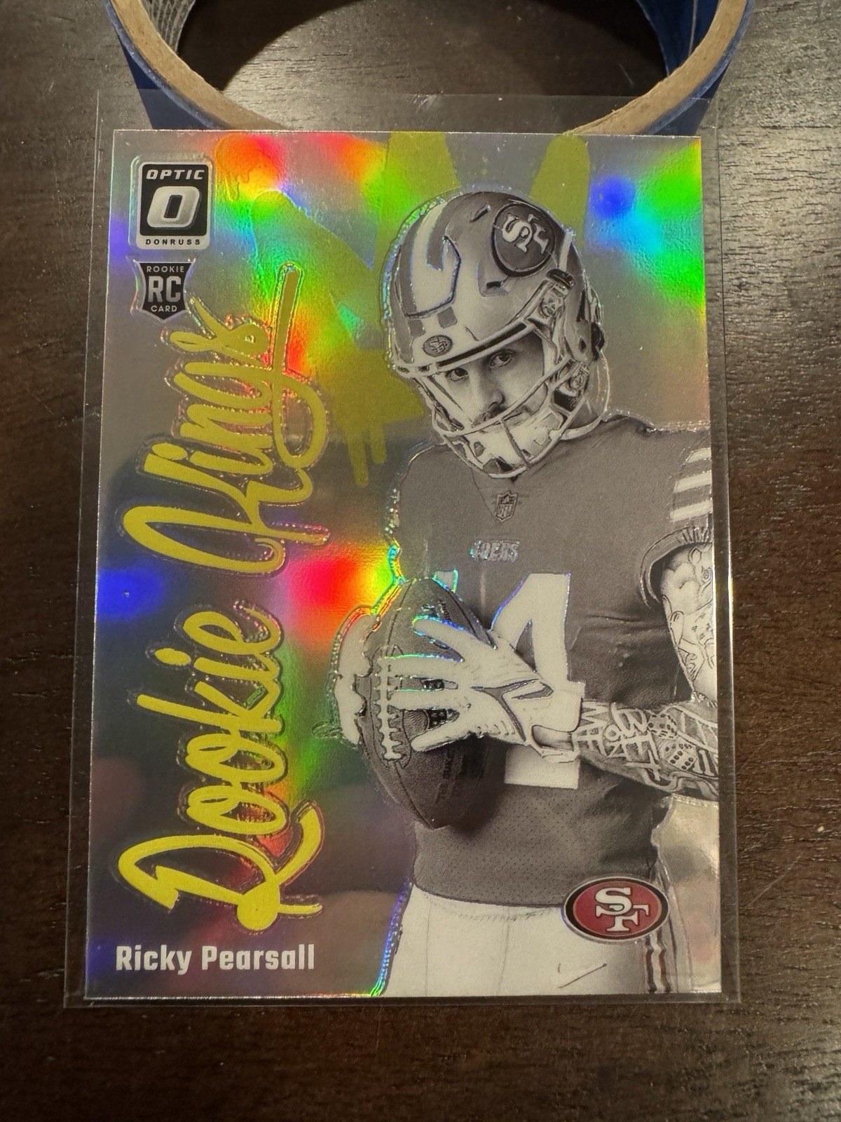 2024 Donruss Optic Rookie Kings #17 Ricky Pearsall ROOKIE RC 49ERS SP