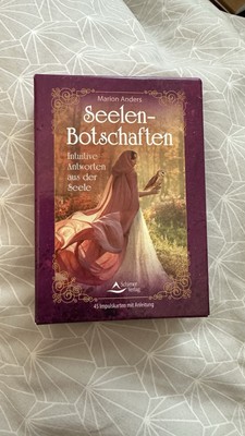 Seelenbotschaften 45 Impulskarten mit Anleitung 