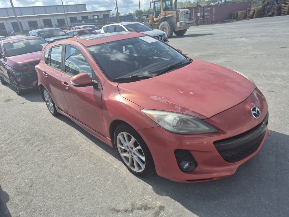2012 Mazda Mazda 3 2.5L Engine Motor OEM 88K Miles - LKQ463806067