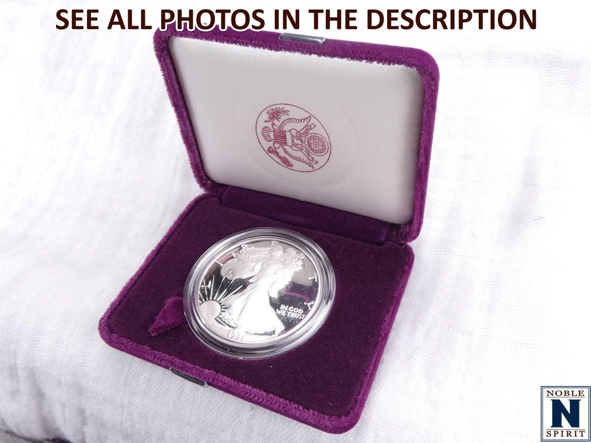 American Eagle 1991 Silver Bullion Coins for sale | eBay