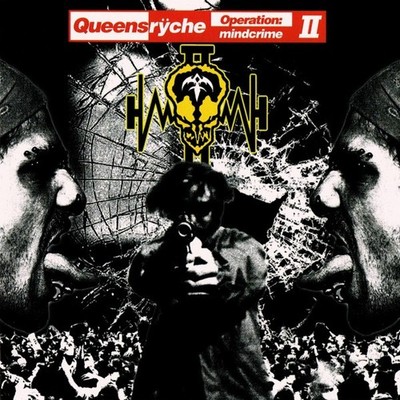 Operation: Mindcrime II- Queensryche (CD, Punch & Stamped Promo 2006) Near Mint