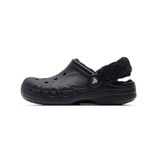 Crocs Baya Lined Clog Black 206633-060 152735375
