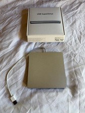Apple USB Superdrive CD Silver MD564ZM/A, A1379