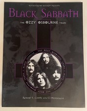 Black Sabbath The Ozzy Osbourne Years Book