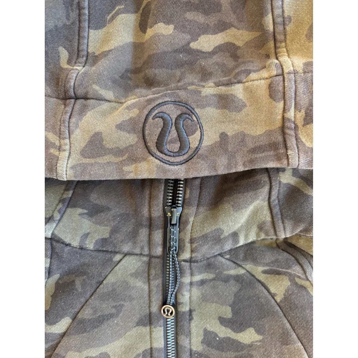 正規品 Used lululemon 迷彩柄 Scubaパーカー4 Lululemon Scuba Hoodies for Women for sale | eBay