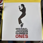 MICHAEL JACKSON  - Number Ones - BRAND NEW RECORD LP VINYL SEALED 2 LPs