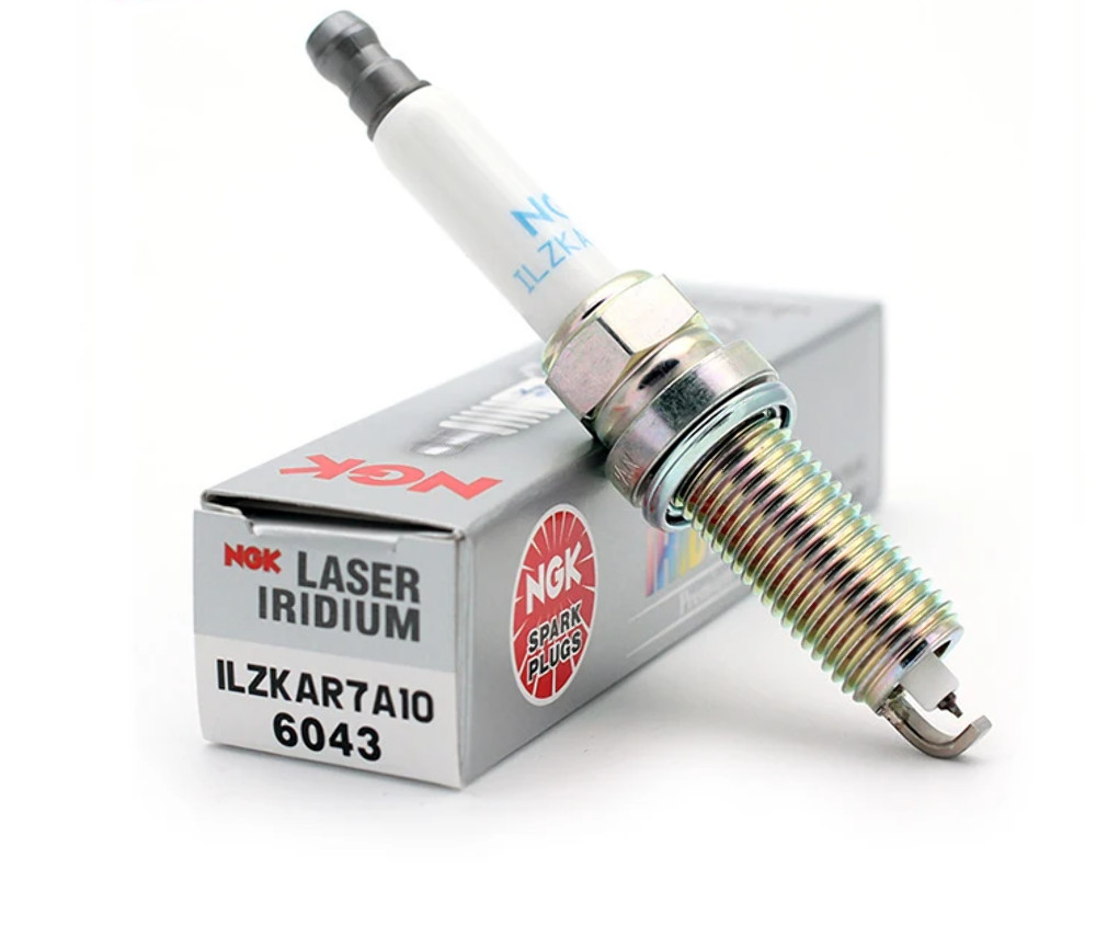NGK 6043 Laser Iridium Premium Spark Plug ILZKAR7A10 for Suzuki Powersports
