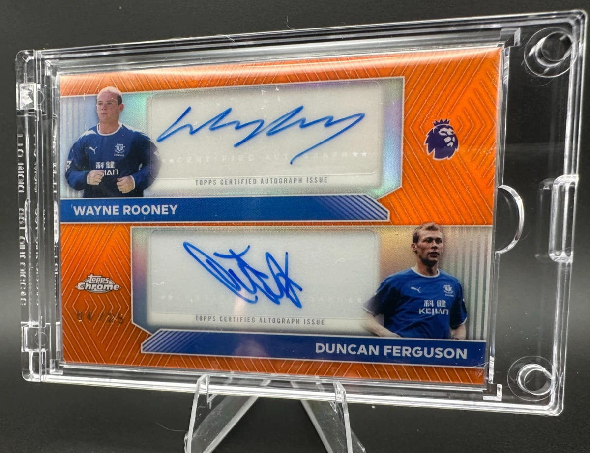 Topps Soccer Everton Sports Trading Cards & Accessories for sale 
