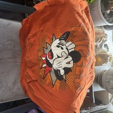 Disney Pullover Hooded Sweatshirt With Mickey Mouse  