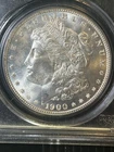 1900 MS64 Morgan Dollar, PCGS 9919987, OGH