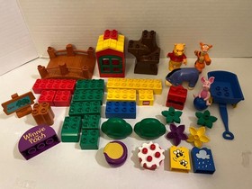 Lego Duplo 2987 WINNIE THE POOH Hundred Acre Wood Set~ Missing Bee Blanket Cloth