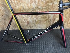 Ghost Race 58cm Aluminium Road Bike Frame 700c Rim Brake Black