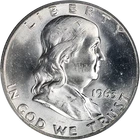 1963-P Franklin Half Dollar PCGS MS64 Great Eye Appeal Nice Strike