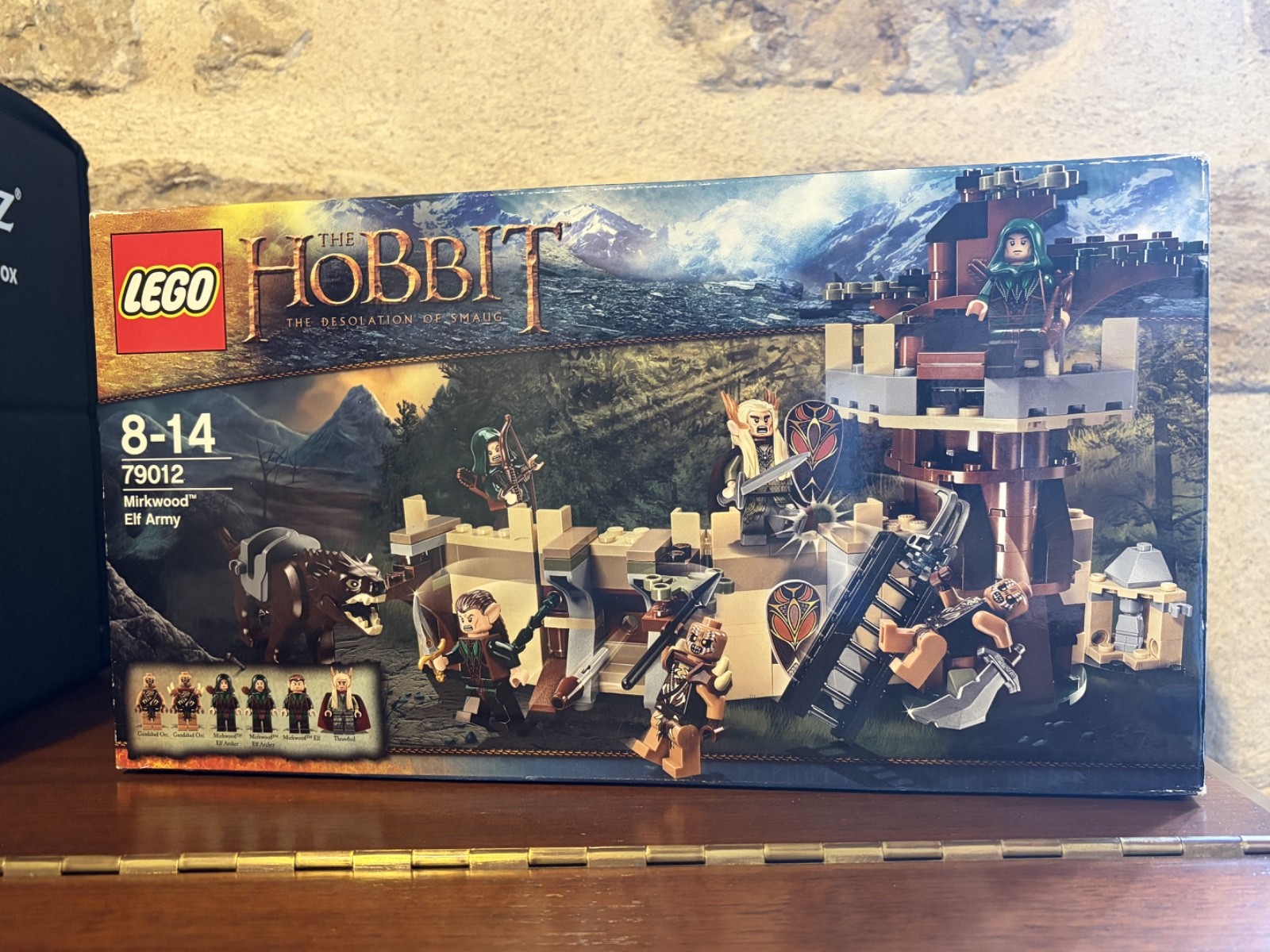 LEGO Hobbit 79012 L'Armée des Elfes de Mirkwood boîte neuve et scellée pour collectionneur