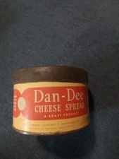 VTG  Dan-dee Cheese Spread, Kraft