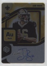2021 Panini Elements RPS Rookie Steel Signatures Gold 55/79 Ian Book Auto 0r4l