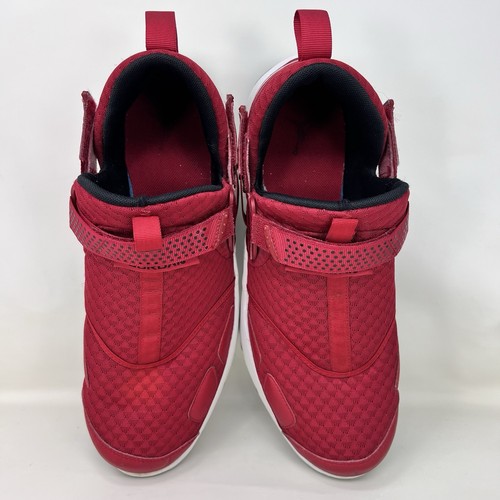 Nike Air Jordan Trunner LX Athletic Shoes Red White Men’s Size 13 - Picture 7 of 9