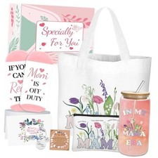 Mothers Day Grandma Gifts from Granddaughter Grandson Birthday Gift for Mama