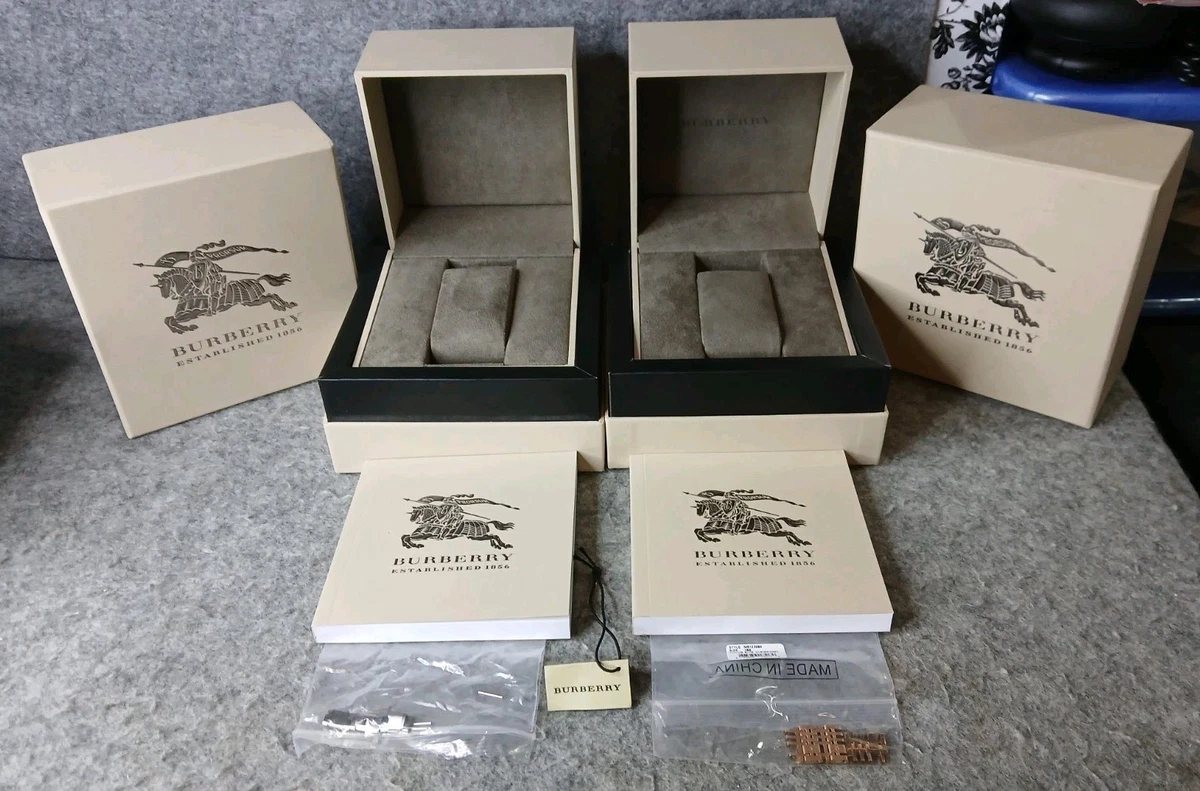 Burberry ladies watch with original boxes and dust bag Burberry Mother of Pearl Vintage Women main image 2