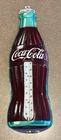 1950’s Vintage Tin Advertising Thermometer Coca Cola Bottle Robertson 17 Inch