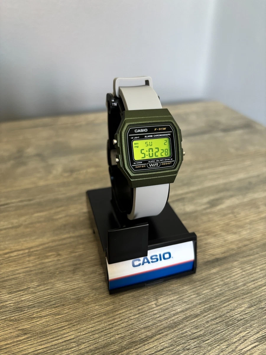 Casio F91W Wristwatches for sale | eBay
