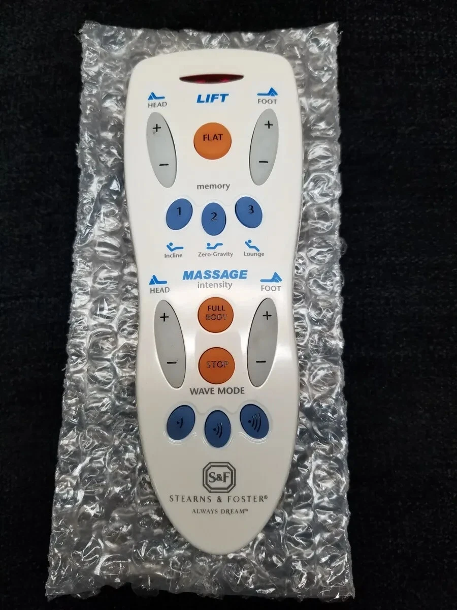 Stearns and foster adjustable base remote deals