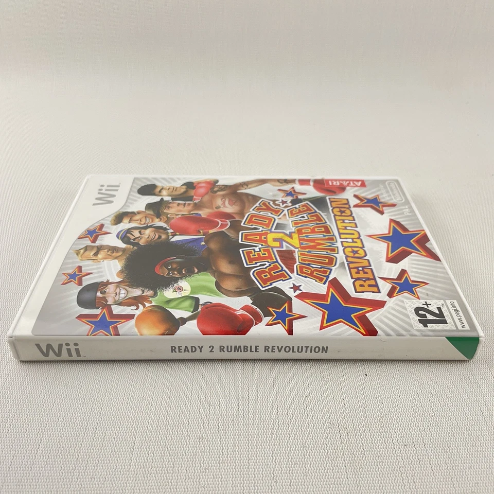 Ready To Rumble Revolution Boxing Nintendo WII Video Game ATARI w Tracked Post - Image 4 of 4