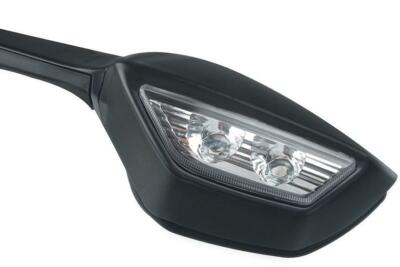 Specchietto Retrovisore Sinistro Braccio Lungo Con Freccia | Per Fiat Ducato, Peugeot Boxer, Citroen Jumper 2006-2024 - Foto 2