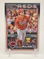 Topps 2024 Series One Base 327 Matt McLain Cincinnati Reds Topps Allstar