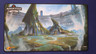 MagicFest 2020 Promo Island Magic The Gathering MTG Playmat TCG CCG Mat