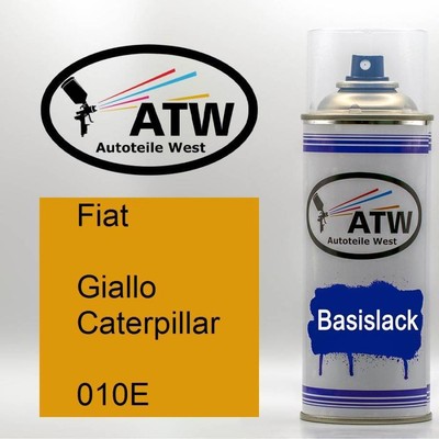 Fiat, Giallo Caterpillar, 010E, 400ml Sprühdose