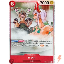 Yamato EB02-006 SR Anime 25th Collection - ONE PIECE Card Game Japanese