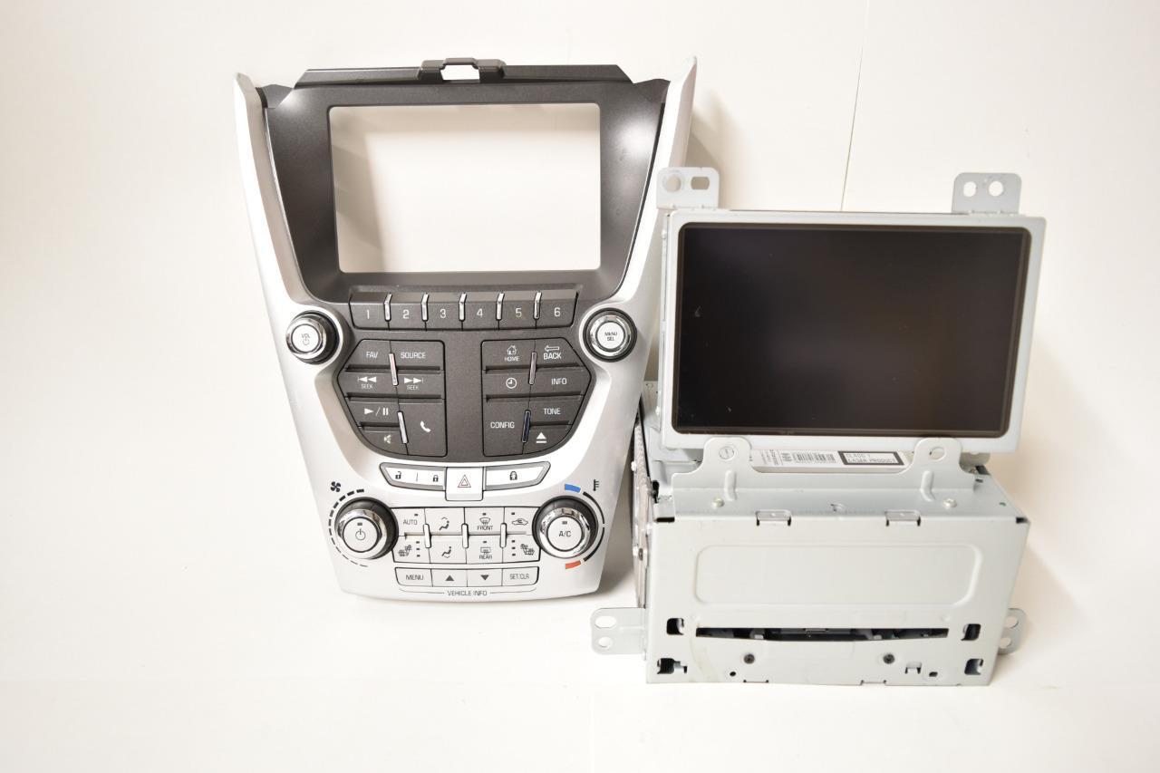 20112015 OEM GMC TERRAIN RADIO CONTROL PANEL, PLAYER AND DISPLAY UNIT