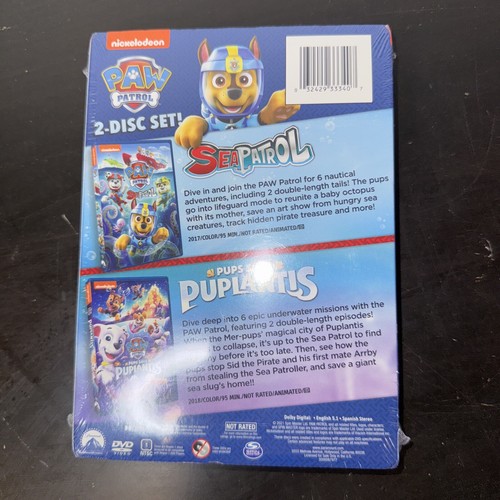 Paw Patrol: Dino Rescue & Brüllen zur Rettung DVD Sea Patrol Welpen retten Pupkantis - Bild 8 von 9