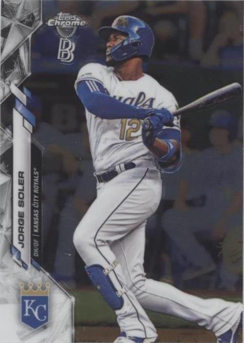 2020 Topps Chrome Ben Baller Edition - Jorge Soler #20 - 1 of 1