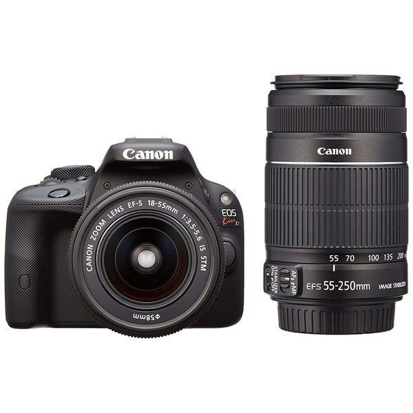 Canon Eos Kiss X7 18-55Mm 55-250Mm Double Zoom Kit | eBay Canon Eos Kiss X7 18-55Mm 55-250Mm Double Zoom Kit | eBay