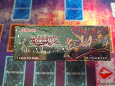 Yu-Gi-Oh! Invasion: Vengeance 1st Edition Booster Box Factory Sealed  English
