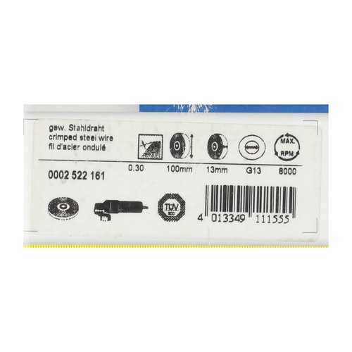 Osborn 0002522161 Wheel Brush New NFP - Picture 2 of 9